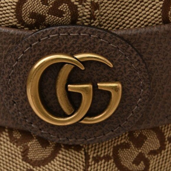 Gucci Hat GG Canvas Fedora Hat 4 Hg62 2564 M Size 58 cm main image 8
